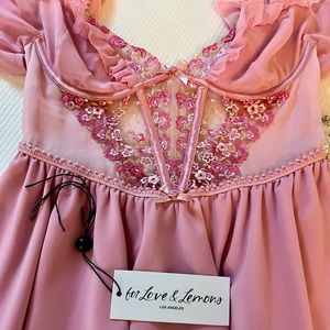 Pink “For Love and Lemons” Dress